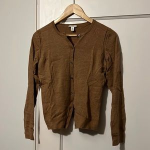 GAP Brown Women's Cardigan Sweater